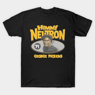 George Pickens Pittsburgh Himmy Neutron T-Shirt